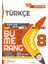 Gün&Ay Yayınları 8. Sınıf Bumerang Etkinlikli Türkçe 1
