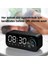 Dijital Çalar Saat LED Ekran Bluetooth Hoparlör Mp3 Fm Radyo Alarm Masa Saati 3