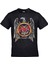 Slayer Eagle Unisex Ön Arka Baskılı Siyah Tshirt 1