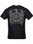 Slayer Eagle Unisex Ön Arka Baskılı Siyah Tshirt 2