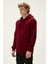 Bad Bear Bad Neck Hoodıe Bordo Erkek Sweatshirt 22.02.12.032-C65 2