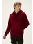 Bad Bear Bad Neck Hoodıe Bordo Erkek Sweatshirt 22.02.12.032-C65 3