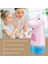 250 ml Taşınabilir Sevimli Dinozor Otomatik Sabunluk Çocuk Banyo Aksesuarları Dokunmadan Indüksiyon Köpük Kabarcık Eller İçin | Taşınabilir Sabunluk (Pembe) (Yurt Dışından) 2