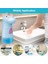 250 ml Taşınabilir Sevimli Dinozor Otomatik Sabunluk Çocuk Banyo Aksesuarları Dokunmadan Indüksiyon Köpük Kabarcık Eller İçin | Taşınabilir Sabunluk (Pembe) (Yurt Dışından) 3