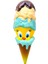 Tweety Sukuşi Büyük Boy Tweety Civciv Dondurma Squishy Yükseklik 19CM. 3