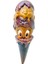 Tweety Sukuşi Büyük Boy Tweety Civciv Dondurma Squishy Yükseklik 19CM. 4