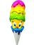 Tweety Sukuşi Büyük Boy Tweety Civciv Dondurma Squishy Yükseklik 19CM. 5