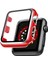 Apple Watch 38MM Star Kasa ve Ekran Koruyucu Kırmızı 1