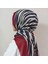 Scarf Zebra Desenli Şal 1