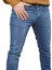 Erkek Denim Slim Likralı Lazer Tırnaklı Kot Pantolon Tom S 473-904 - Mavi - 38 1