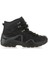 Siyah Deri Erkek Su Geçirmez Tactical Bot P1492NS 1