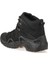Siyah Deri Erkek Su Geçirmez Tactical Bot P1492NS 3