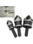3 Hss Bıts Pah Kırma Kesici 6.35 12MM / 16MM / 19MM Yuvarlak (Yurt Dışından) 2