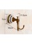 Antika Fırçalanmış Bakır Kristal ve porselen Baz Banyo Handware Banyo Havlu Raf Havlu Bar Kağıt Tutucu Sabunluk Kanca BS8005 | Kristal Kağıt Havlu Tutucu | Kristal Kristal Hooks (Yurt Dışından) 4