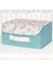 Baby Çok Amaçlı Püsküllü Kapaklı Kutu Bebek Odası Düzenleyici Organize Kutu Mini 2