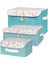 Baby Çok Amaçlı Püsküllü Kapaklı Kutu Düzenleyici Çok Amaçlı Organizer Kutu - 3lü Set 1