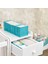 Baby Çok Amaçlı Akordeon Organize Bebek Odası Çekmece Düzenleyici (M) -Boy 3