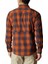 Newton Ridge Iı Plaid Long Sleeve Erkek Uzun Kollu Gömlek 2