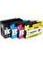 Photo Print® HP 932XL Officejej 7612 Uyumlu Yüksek Kapasite 4 Renk Muadil Kartuş Seti 1