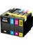 Xplus® HP 932XL Officejej 6100 Uyumlu Yüksek Kapasite 4 Renk Muadil Kartuş Seti 1