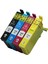 Photo Print® Epson Stylus Office 320FW Uyumlu T1291-1292-1293-1294 4 Renk Muadil Kartuş Takım 1
