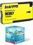 HP Officejet Pro 9010 All-In-One 963XL-967XL Sarı Yüksek Kapasite Muadil Kartuş 1.600 Sayfa Chipli 1