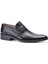 Siyah Klasik Loafer Kösele Erkek Ayakkabı -8926- 2