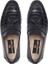 Siyah Klasik Loafer Kösele Erkek Ayakkabı -10936- 3