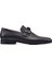Siyah Klasik Loafer Kösele Erkek Ayakkabı -12693- 1