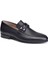 Siyah Klasik Loafer Kösele Erkek Ayakkabı -12693- 2