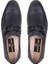 Siyah Klasik Loafer Kösele Erkek Ayakkabı -12693- 3