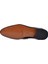 Siyah Klasik Loafer Kösele Erkek Ayakkabı -12693- 4