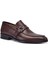 Kahverengi Klasik Loafer Kösele Erkek Ayakkabı -9047- 2