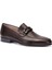 Kahverengi Klasik Loafer Kösele Erkek Ayakkabı -7164- 2