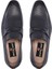 Siyah Klasik Loafer Kösele Erkek Ayakkabı -10940- 3
