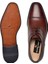 Hakiki Deri Kahverengi Klasik Bağcıklı Kösele Erkek Ayakkabı -11554- 3