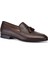 Kahverengi Klasik Loafer Kösele Erkek Ayakkabı -10819- 2