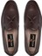 Kahverengi Klasik Loafer Kösele Erkek Ayakkabı -10819- 3