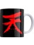 Street Fighter Akuma Çift Taraflı Baskılı Beyaz Porselen Kupa 1