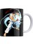 Street Fighter Ryu Çift Taraflı Baskılı Beyaz Porselen Kupa 1
