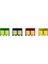 Canon CRG-054 Çip Set /LBP-621CW /LBP-640C /LBP-623CDW /MF640C /MF641CN /MF641CW /MF642CDW / MF643CDW / MF644CDW / MF645CX/ MF654CX 1