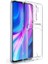 Xiaomi Redmi Note 8 Pro Kılıf Kartlıklı Şeffaf Zore Setra Clear Silikon Kapak 1