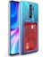 Xiaomi Redmi Note 8 Pro Kılıf Kartlıklı Şeffaf Zore Setra Clear Silikon Kapak 2
