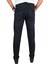 Erkek Likralı Koyu Lacivert Rahat Kalıp Kot Pantolon 1263 5
