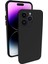 iPhone 14 Pro Max Kılıf Kamera Korumalı Silikon Rubber Arka Kapak 1
