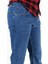 Mars 9133-89 Mavi Erkek Jeans Pantolon 2