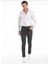 Italyan Kesim Slim Fit Erkek Keten PANTOLON-5419 1