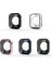 Apple Watch 8 41 mm Uyumlu Ekran Koruyucu 360° Kasa Koruma Tüm Gövde Kapak Darbe Emici 2