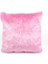 Peluş Kırlent Kılıfı - Pembe 1