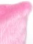 Peluş Kırlent Kılıfı - Pembe 2